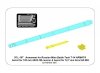 Aber 35L-187 Armament for Russian Main Battle Tank T-14 ARMATA barrel for 125 mm 2A82-1M cannon & barrel for 12,7 mm 1/35